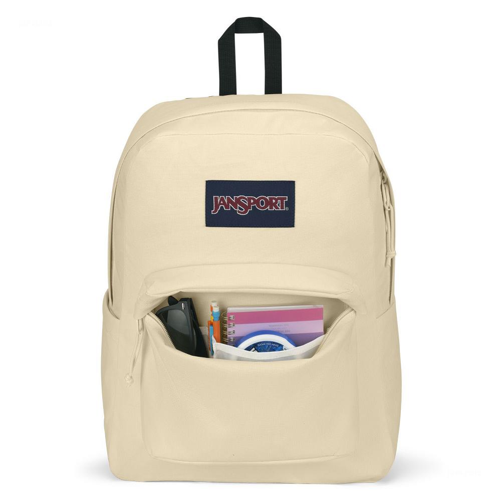 Sac à Dos Ordinateur JanSport SuperBreak? Plus Beige | CVL-88711839